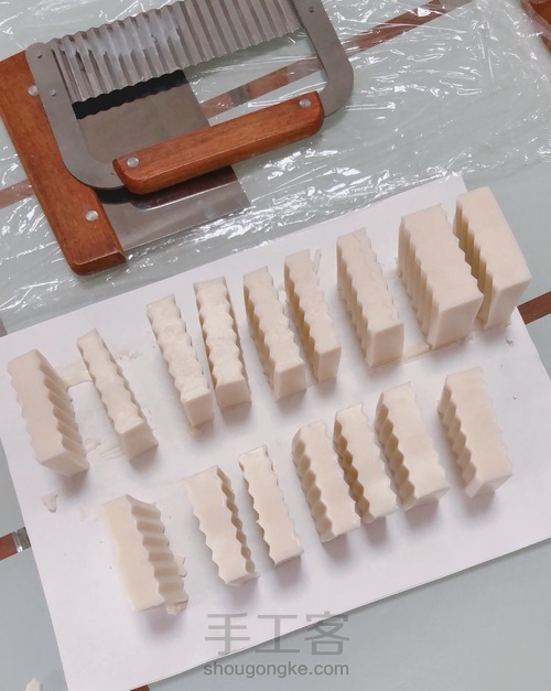 今个做个中性手工皂,无添加 第14步