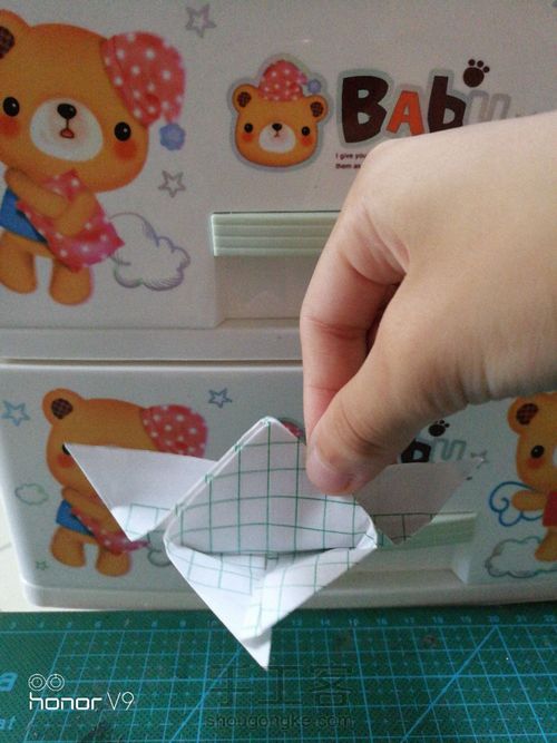 美丽的纸蝴蝶 第8步