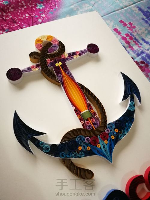 《船锚》 第12步