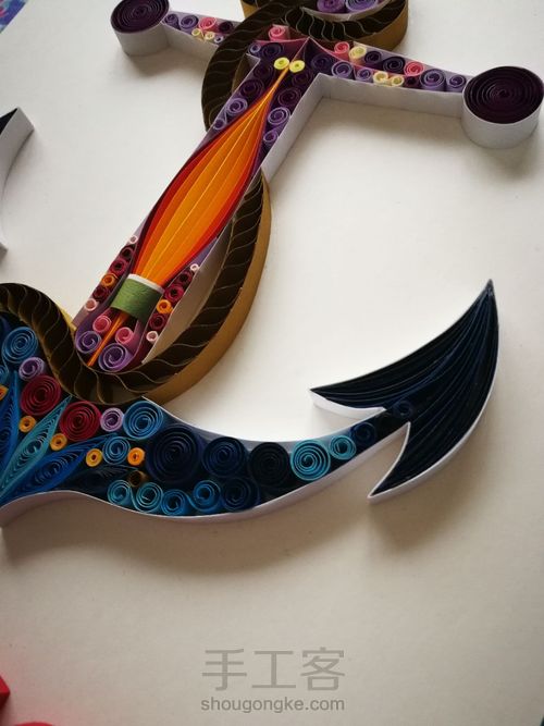 《船锚》 第14步