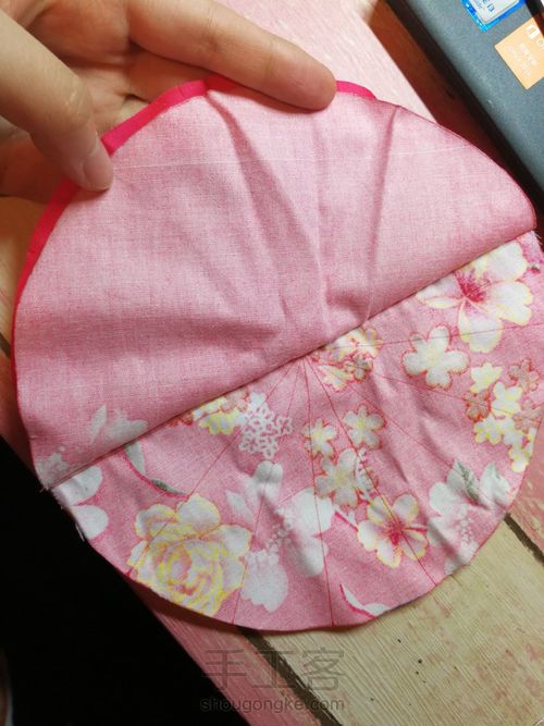 小南瓜🎃收纳盒 第1步