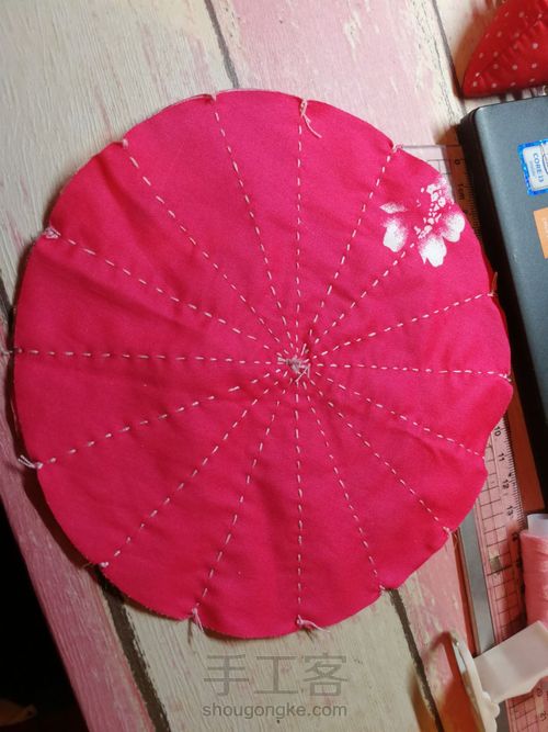 小南瓜🎃收纳盒 第3步