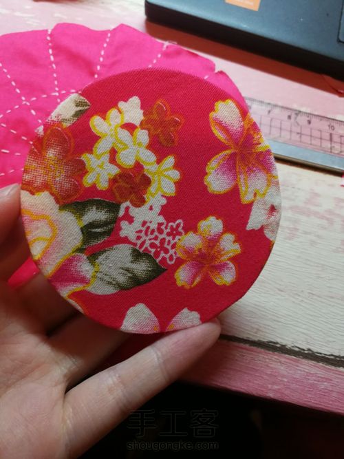 小南瓜🎃收纳盒 第5步