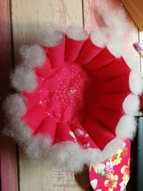 小南瓜🎃收纳盒 第6步