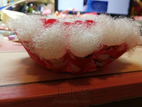 小南瓜🎃收纳盒 第8步