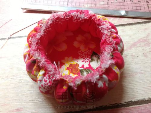 小南瓜🎃收纳盒 第9步