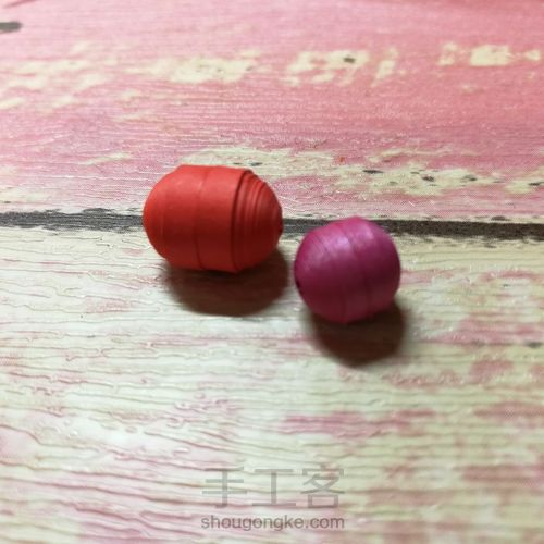 衍纸蛋糕 第13步