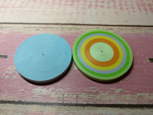 衍纸蛋糕 第5步