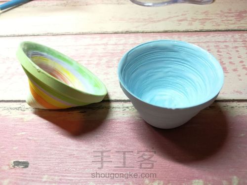 衍纸蛋糕 第7步