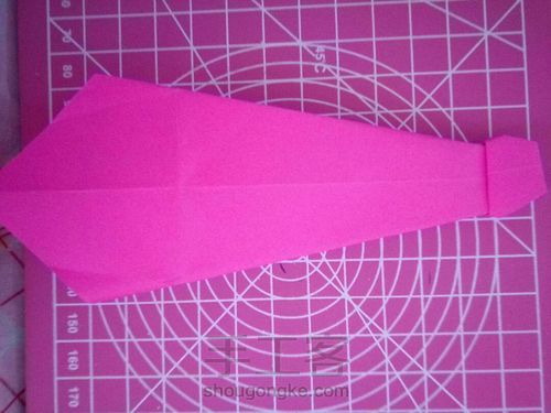 青柠领带 第13步