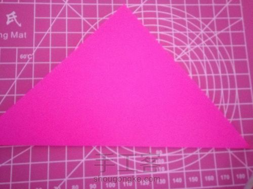 青柠领带 第2步