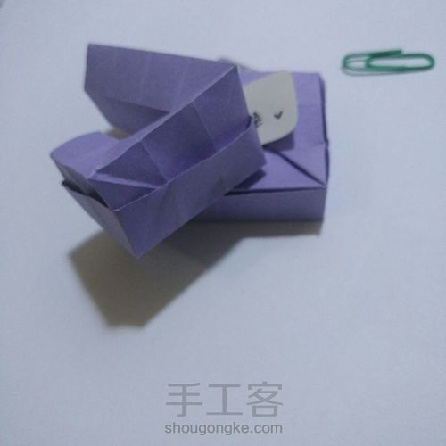 青柠鲁班锁 第14步