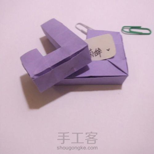 青柠鲁班锁 第15步