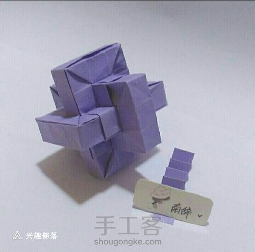 青柠鲁班锁 第19步