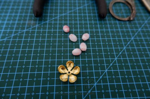 来来来绑一朵樱花吧（一） 第2步