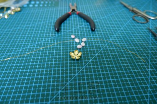 来来来绑一朵樱花吧（一） 第3步