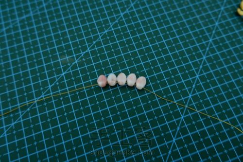 来来来绑一朵樱花吧（一） 第4步