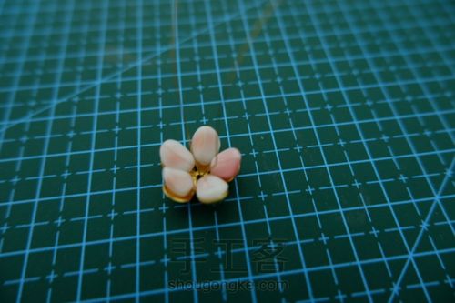 来来来绑一朵樱花吧（一） 第8步