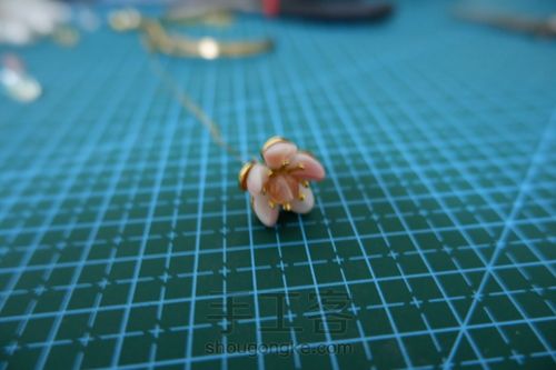 来来来绑一朵樱花吧（一） 第9步