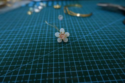 来来来绑一朵美丽的樱花（二） 第4步