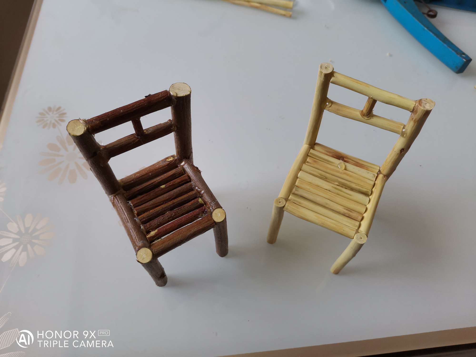 ♡(❀ฺ•㉨•❀ฺ)♡做一个小椅子💖