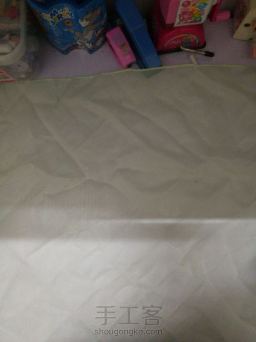 免缝免剪的娃衣(二) 第1步