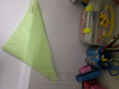 免缝免剪的娃衣(二) 第2步