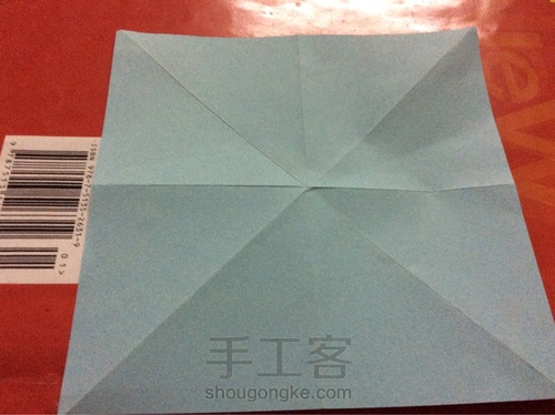 迷你小雨伞 第5步