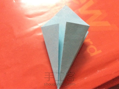 迷你小雨伞 第7步