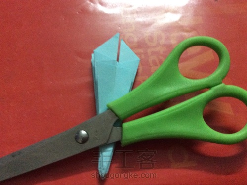 迷你小雨伞 第10步