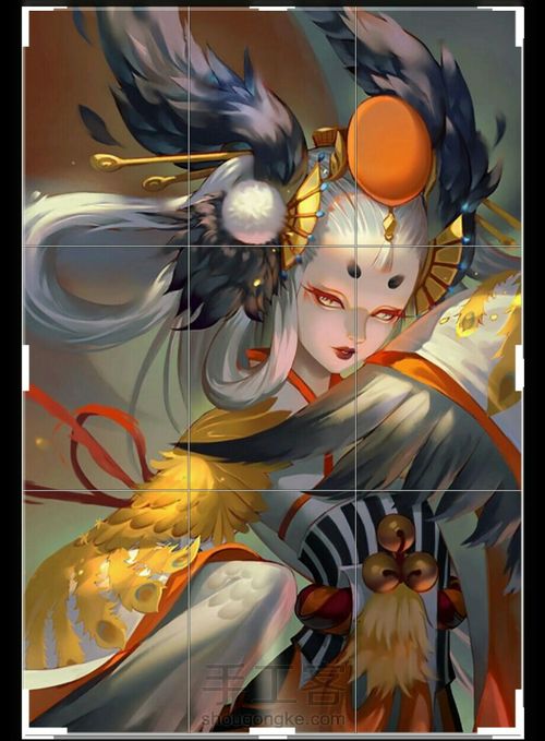 [杏子手绘]阴阳师 第1步