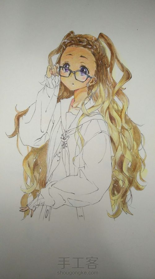 【桃寄临摹】光影专题1 第11步