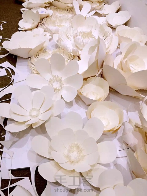 纸艺花 第4步