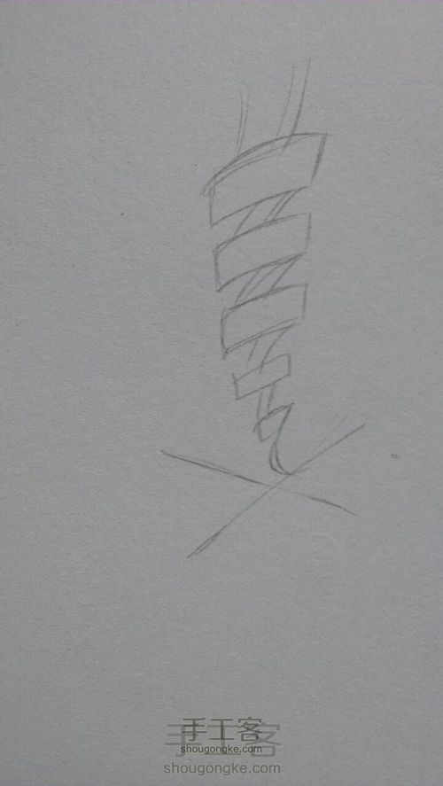 【实用梗】二次元各式卷发手绘经验总结（转自 是邪是非 ） 第13步