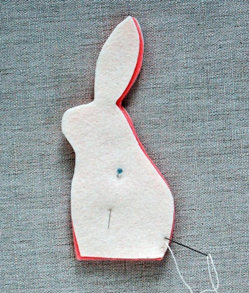 可爱的小兔子（转） 第2步