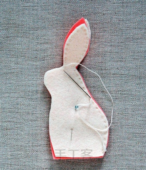 可爱的小兔子（转） 第5步