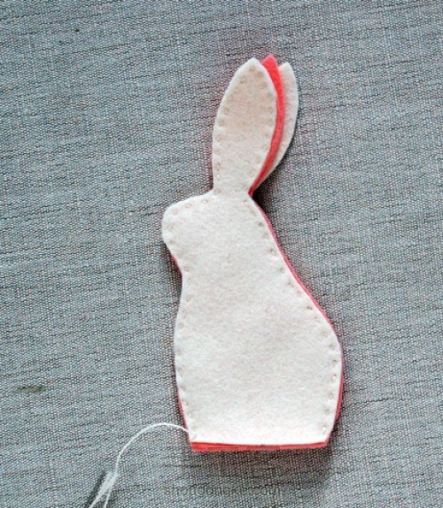 可爱的小兔子（转） 第6步