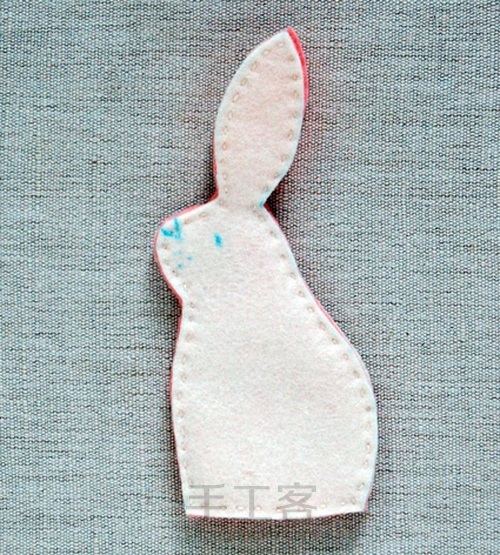 可爱的小兔子（转） 第10步