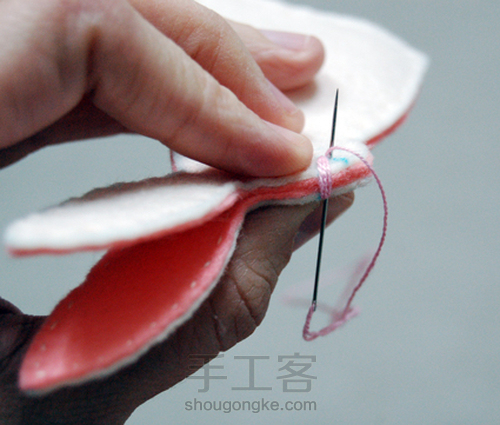 可爱的小兔子（转） 第11步