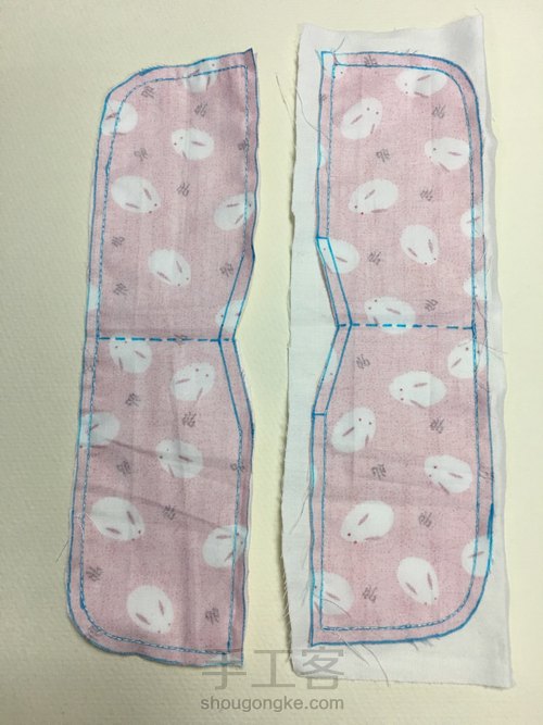 blythe娃娃和服 第5步