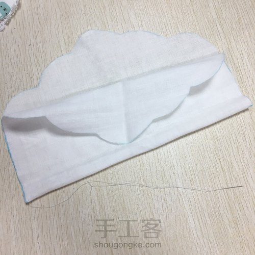 blythe床品4件套 第7步