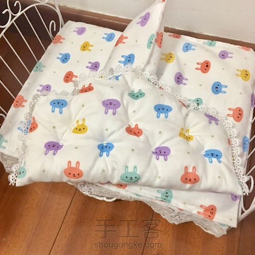 blythe床品4件套 第11步