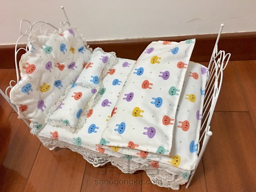 blythe床品4件套 第16步