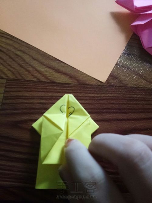 折纸—双子娃娃 第18步