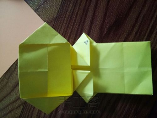 折纸—双子娃娃 第19步