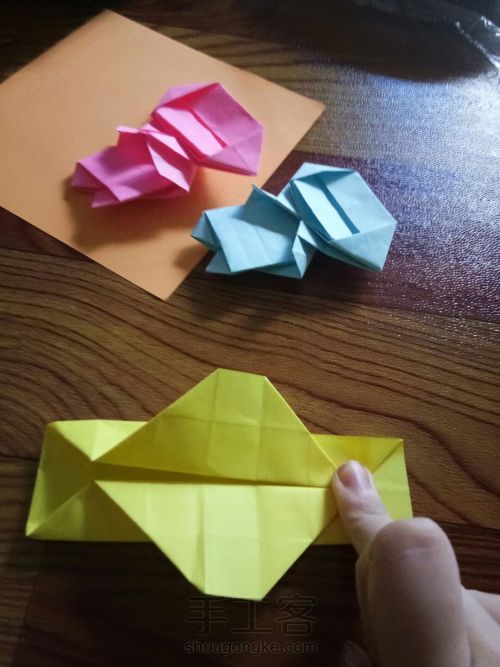 折纸—双子娃娃 第8步