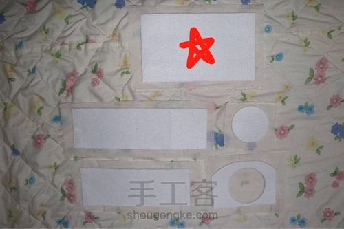 小丸子单反相机包 第3步