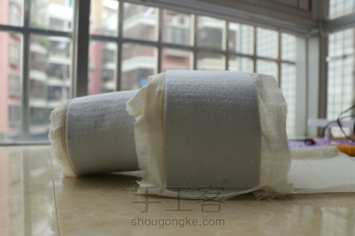 小丸子单反相机包 第9步