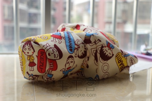 小丸子单反相机包 第12步