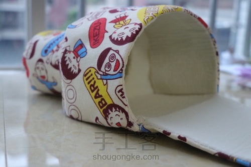 小丸子单反相机包 第14步